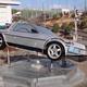 Illustration for article titled High School Students Build A Back To The Future Monument